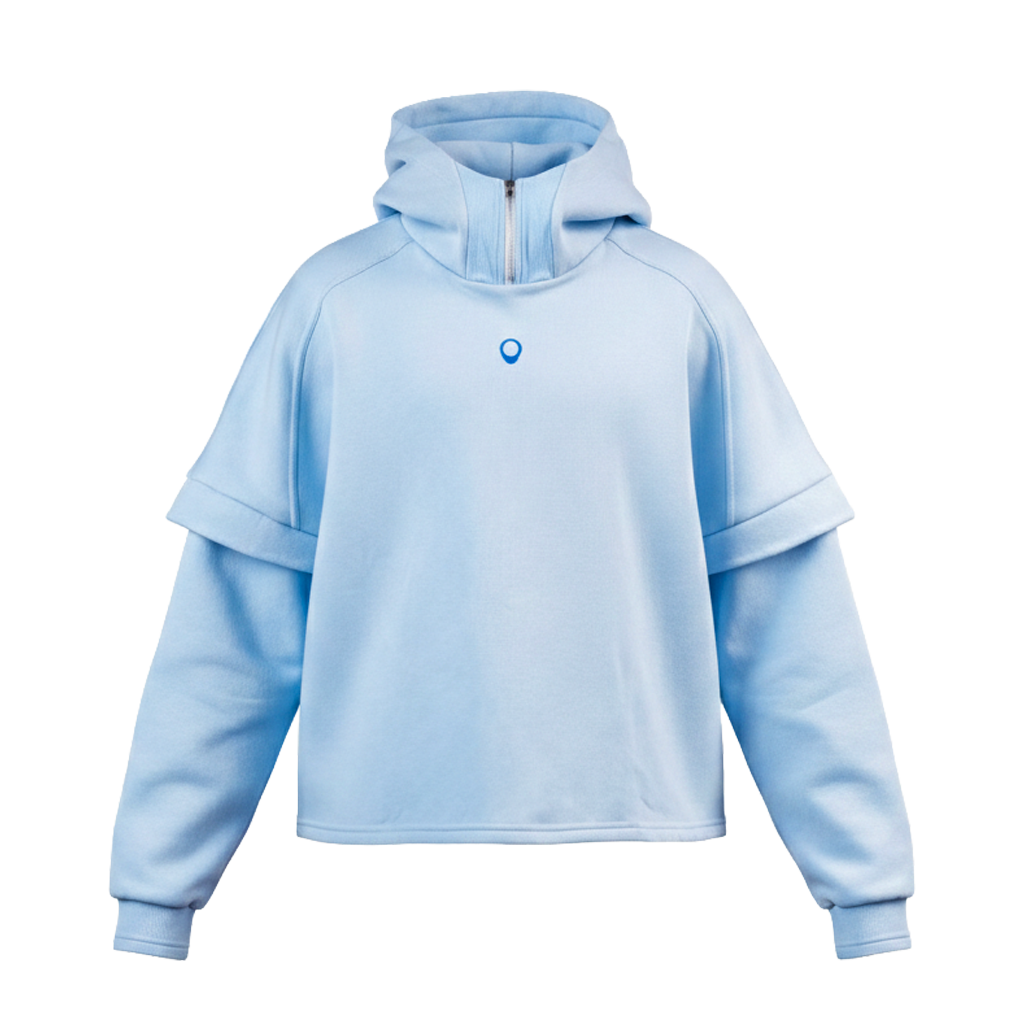 Tyl - Bleu Glacial