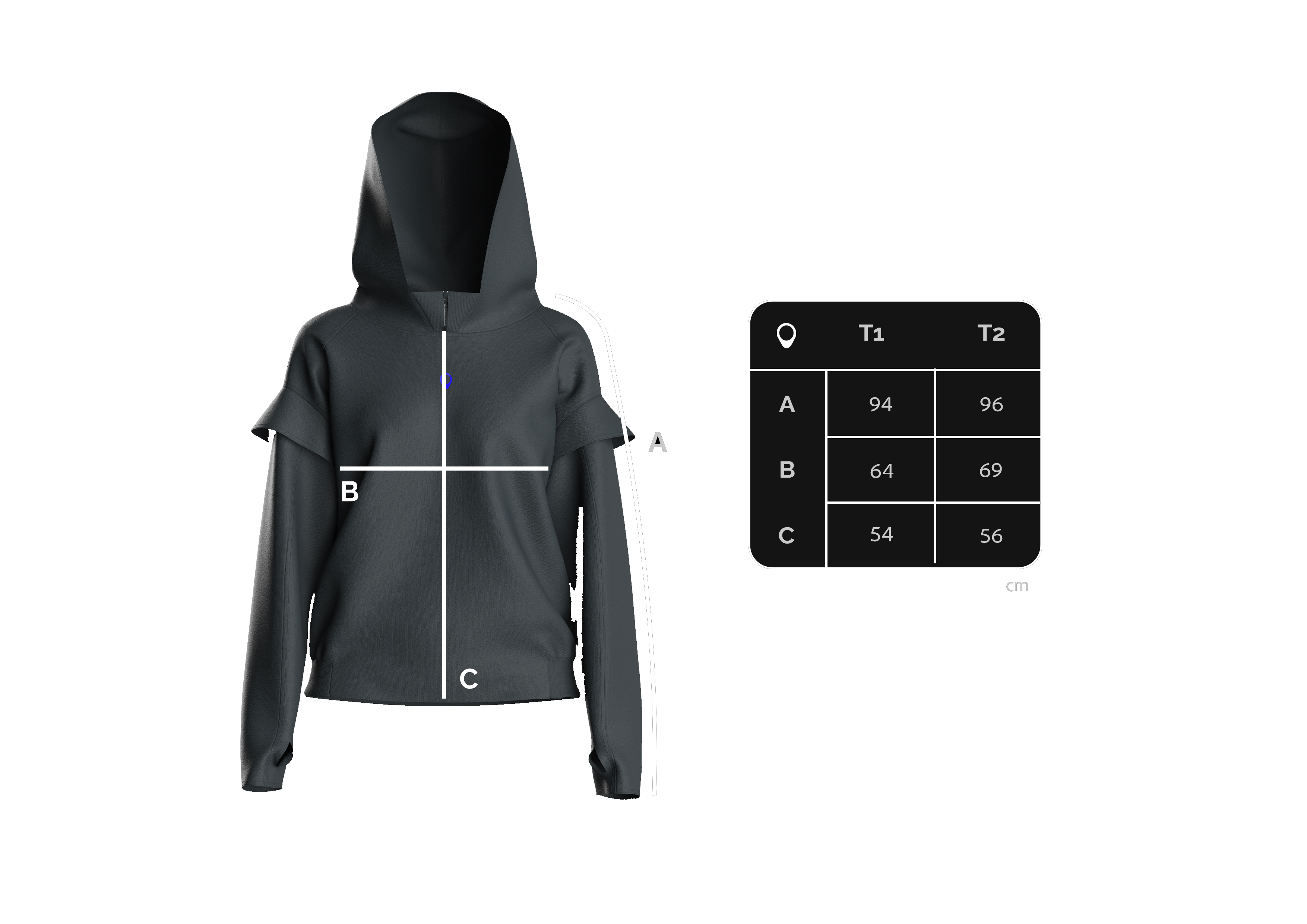 Tyl - Gris Météore